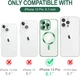 Чохол Wave Premium Metal Shining case with MagSafe (TPU) для Apple iPhone 13 Pro 6.1” Light Green - изображение 7