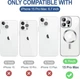 Чохол Wave Premium Metal Shining case with MagSafe (TPU) для Apple iPhone 15 Pro Max 6.7” Silver - изображение 7