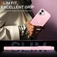 Чохол Wave Premium Matte Insane Guard case with MagSafe (TPU+PC) для Apple iPhone 16 6.1" Pink - изображение 6