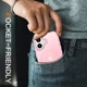 Чохол Wave Premium Matte Insane Guard case with MagSafe (TPU+PC) для Apple iPhone 16 6.1" Pink - изображение 7