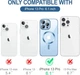 Чохол Wave Premium Metal Shining case with MagSafe (TPU) для Apple iPhone 13 Pro 6.1” Light Blue - изображение 7