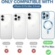 Чохол Wave Premium Metal Shining case with MagSafe (TPU) для Apple iPhone 16 Pro Max 6.9” Light Blue - изображение 7