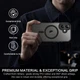 Чохол Wave Premium Matte Insane Guard case with MagSafe (TPU+PC) для Apple iPhone 16 6.1" Black - изображение 4