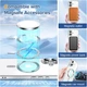 Чохол Wave Premium Metal Shining case with MagSafe (TPU) для Apple iPhone 16 6.1” Silver - изображение 3