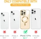 Чохол Wave Premium Metal Shining case with MagSafe (TPU) для Apple iPhone 13 Pro 6.1” Gold - изображение 7
