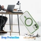 Чехол Wave Premium Metal Shining case with MagSafe (TPU) для Apple iPhone Xs 5.8" Green - зображення 4