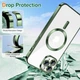 Чохол Wave Premium Metal Shining case with MagSafe (TPU) для Apple iPhone 11 Pro Max 6.5” Green - изображение 5