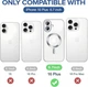 Чехол Wave Premium Metal Shining case with MagSafe (TPU) для Apple iPhone 16 Plus 6.7” Silver - зображення 7