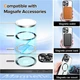 Чохол Wave Premium Metal Shining case with MagSafe (TPU) для Apple iPhone 14 Pro 6.1” Black - изображение 3