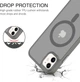 Чохол Wave Premium Matte Insane Guard case with MagSafe (TPU+PC) для Apple iPhone 11 6.1" Gray - изображение 4