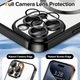 Чохол Wave Premium Metal Shining case with MagSafe (TPU) для Apple iPhone 14 Pro 6.1” Black - изображение 4