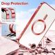 Чохол Wave Premium Metal Shining case with MagSafe (TPU) для Apple iPhone 16e 6.1” Red - изображение 5