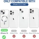 Чохол Wave Premium Metal Shining case with MagSafe (TPU) для Apple iPhone 15 6.1” Silver - изображение 7