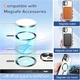 Чохол Wave Premium Metal Shining case with MagSafe (TPU) для Apple iPhone 11 6.1” Black - изображение 3