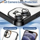 Чохол Wave Premium Metal Shining case with MagSafe (TPU) для Apple iPhone 11 6.1” Black - изображение 4