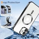 Чохол Wave Premium Metal Shining case with MagSafe (TPU) для Apple iPhone 11 6.1” Black - изображение 5