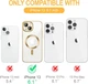 Чохол Wave Premium Metal Shining case with MagSafe (TPU) для Apple iPhone 13 14 6.1” Gold - изображение 8
