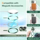 Чохол Wave Premium Metal Shining case with MagSafe (TPU) для Apple iPhone 14 Pro 6.1” Green - изображение 3