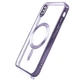 Чохол Wave Premium Metal Shining case with MagSafe (TPU) для Apple iPhone Xs 5.8" Purple - изображение 2