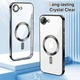 Чохол Wave Premium Metal Shining case with MagSafe (TPU) для Apple iPhone 16e 6.1” Black - изображение 2