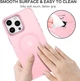 Чохол Wave Premium Matte Insane Guard case with MagSafe (TPU+PC) для Apple iPhone 16 Pro 6.3" Pink - изображение 6