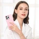 Чохол Wave Premium Matte Insane Guard case with MagSafe (TPU+PC) для Apple iPhone 16 Pro 6.3" Pink - изображение 8