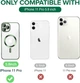 Чохол Wave Premium Metal Shining case with MagSafe (TPU) для Apple iPhone 11 Pro 5.8” Green - изображение 7