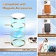 Чохол Wave Premium Metal Shining case with MagSafe (TPU) для Apple iPhone 11 Pro Max 6.5” Desert Titanium - изображение 3