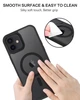 Чохол Wave Premium Matte Insane Guard case with MagSafe (TPU+PC) для Apple iPhone 11 6.1" Black - изображение 4