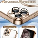 Чохол Wave Premium Metal Shining case with MagSafe (TPU) для Apple iPhone 11 Pro Max 6.5” Desert Titanium - изображение 4