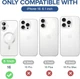 Чохол Wave Premium Metal Shining case with MagSafe (TPU) для Apple iPhone 16 6.1” Silver - изображение 7