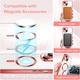 Чохол Wave Premium Metal Shining case with MagSafe (TPU) для Apple iPhone 13 14 6.1” Red - изображение 3
