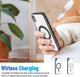 Чехол Wave Premium Metal Shining case with MagSafe (TPU) для Apple iPhone Xr 6.1" Black - зображення 3