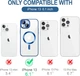 Чохол Wave Premium Metal Shining case with MagSafe (TPU) для Apple iPhone 13 14 6.1” Midnight Blue - изображение 7