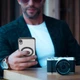 Чехол Wave Premium Metal Shining case with MagSafe (TPU) для Apple iPhone Xr 6.1" Black - зображення 6