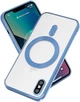 Чохол Wave Premium Metal Shining case with MagSafe (TPU) для Apple iPhone Xs 5.8" Blue - изображение 1