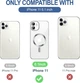 Чохол Wave Premium Metal Shining case with MagSafe (TPU) для Apple iPhone 11 6.1” Silver - изображение 7