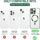 Чохол Wave Premium Metal Shining case with MagSafe (TPU) для Apple iPhone 15 Pro Max 6.7” Green - изображение 7