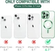 Чохол Wave Premium Metal Shining case with MagSafe (TPU) для Apple iPhone 13 Pro Max 6.7” Light Green - изображение 7