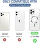 Чохол Wave Premium Metal Shining case with MagSafe (TPU) для Apple iPhone 11 Pro Max 6.5” Silver - изображение 7