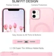 Чохол Wave Premium Matte Insane Guard case with MagSafe (TPU+PC) для Apple iPhone 11 6.1" Pink - изображение 2