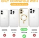 Чохол Wave Premium Metal Shining case with MagSafe (TPU) для Apple iPhone 16 Plus 6.7” Gold - изображение 7