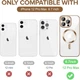 Чохол Wave Premium Metal Shining case with MagSafe (TPU) для Apple iPhone 12 Pro Max 6.7” Desert Titanium - изображение 7