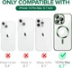 Чохол Wave Premium Metal Shining case with MagSafe (TPU) для Apple iPhone 13 Pro Max 6.7” Green - изображение 7