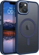 Чохол Wave Premium Matte Insane Guard case with MagSafe (TPU+PC) для Apple iPhone 13 14 6.1" Midnight Blue - изображение 1