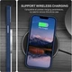Чохол Wave Premium Matte Insane Guard case with MagSafe (TPU+PC) для Apple iPhone 13 14 6.1" Midnight Blue - изображение 3