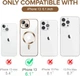 Чохол Wave Premium Metal Shining case with MagSafe (TPU) для Apple iPhone 13 14 6.1” Desert Titanium - изображение 8