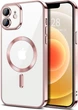 Чохол Wave Premium Metal Shining case with MagSafe (TPU) для Apple iPhone 11 6.1” Pink - изображение 1