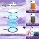 Чехол Wave Premium Metal Shining case with MagSafe (TPU) для Apple iPhone 16e 6.1” Deep Purple - зображення 3