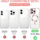 Чехол Wave Premium Metal Shining case with MagSafe (TPU) для Apple iPhone 16 Pro Max 6.9” Pink - зображення 7